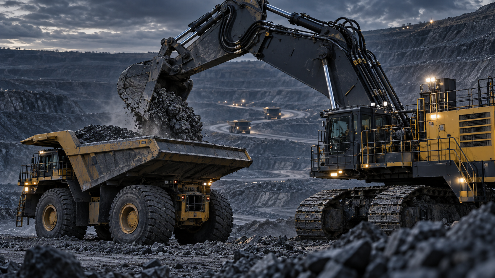 Mining