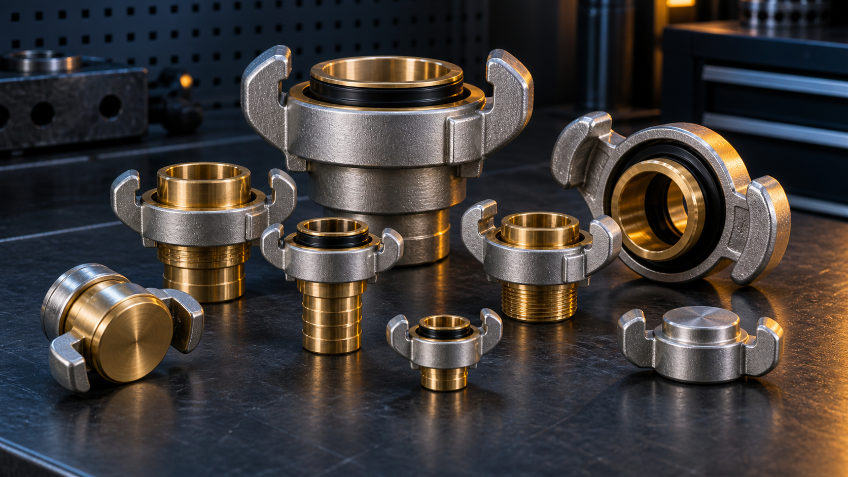 Hydraulic Quick Release Couplings