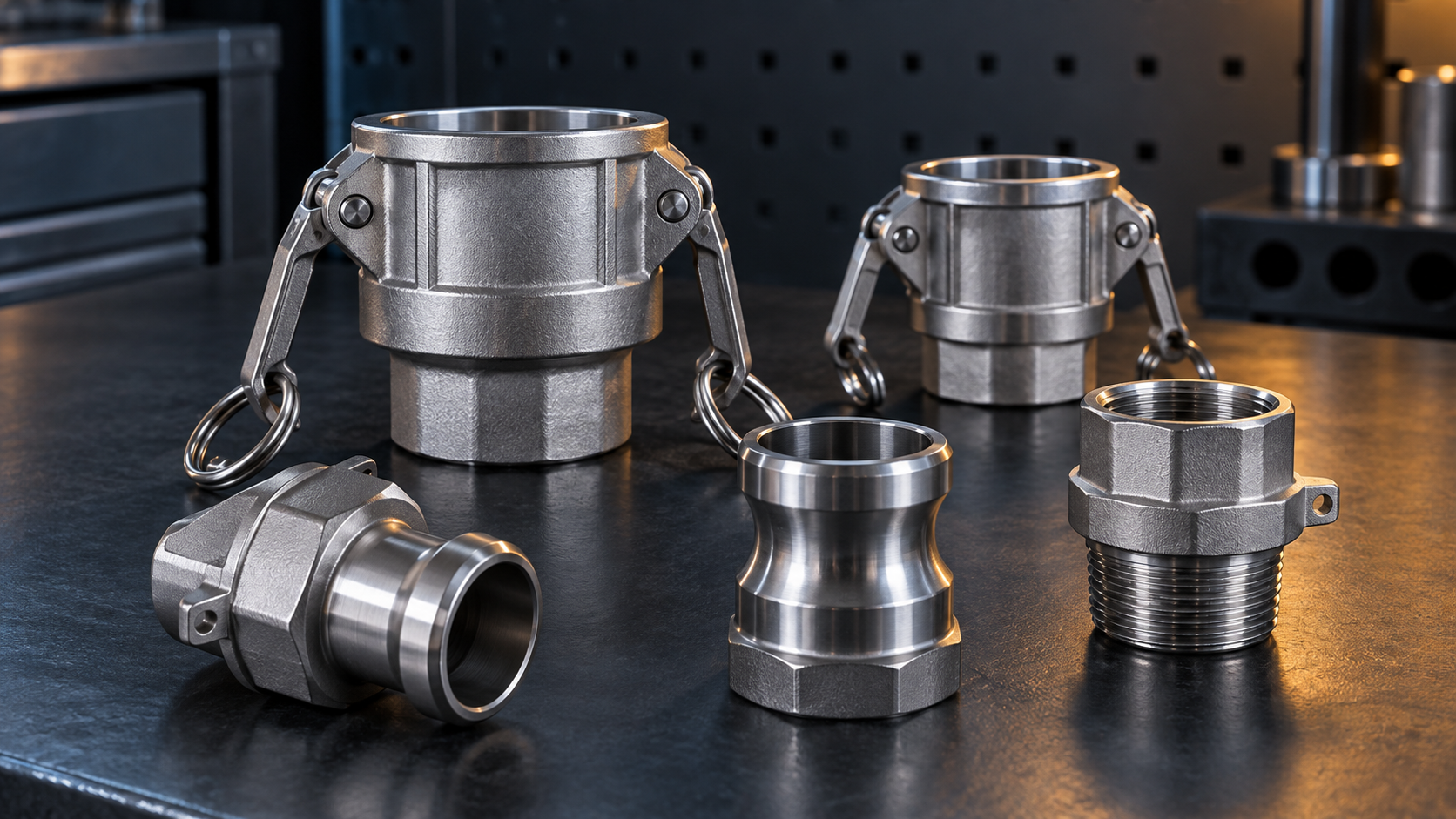 Hydraulic Quick Release Couplings