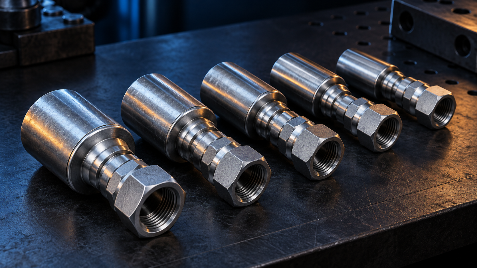 Two Piece Fittings