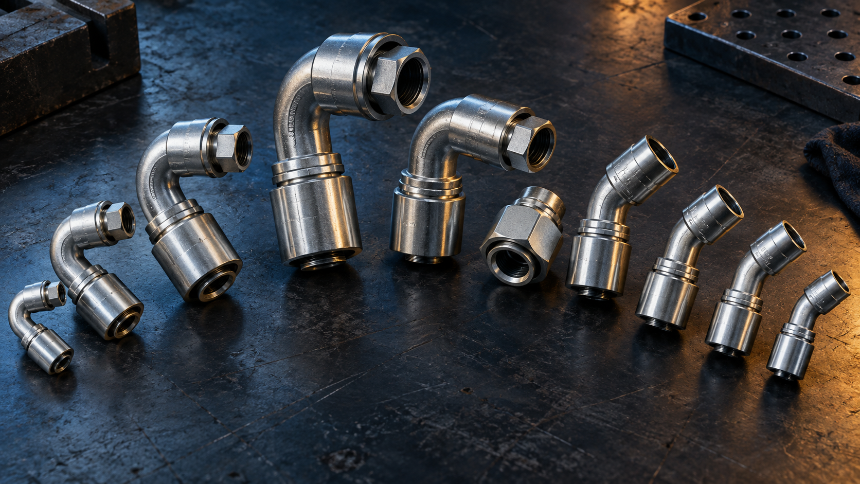 Two Piece Fittings