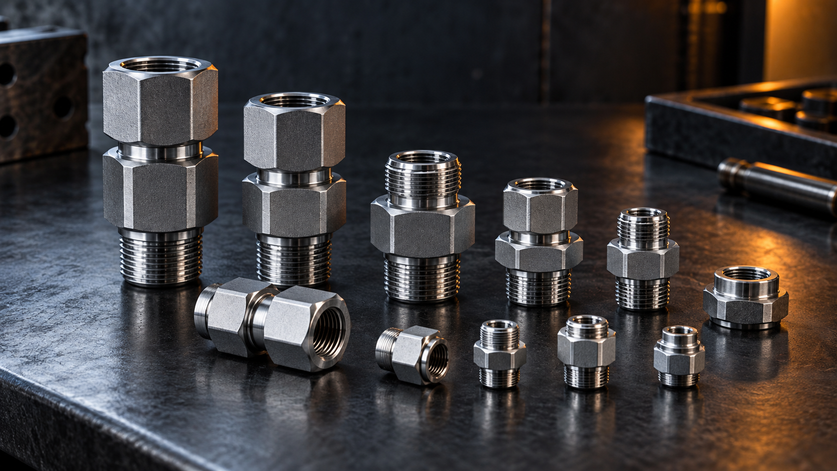 Two Piece Fittings