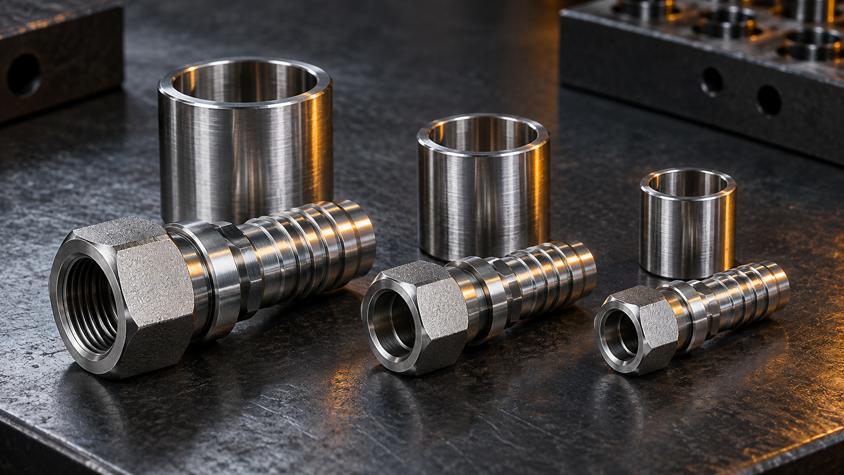 Two Piece Fittings
