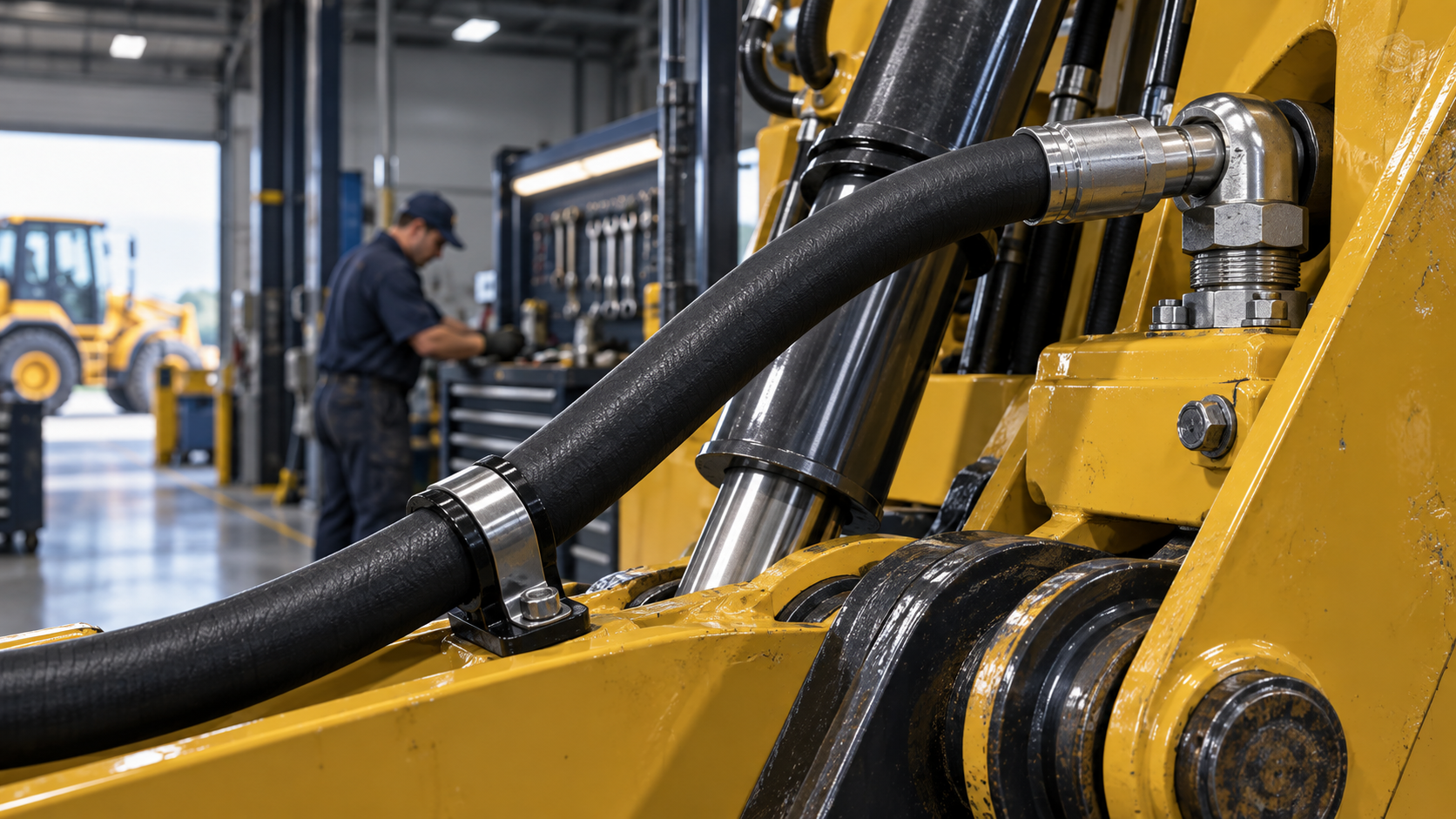 Hydraulic pipe supplier