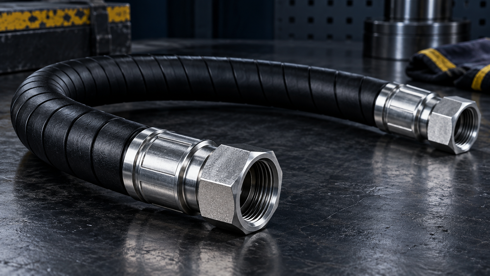 Hydraulic hose pipe manufacturers