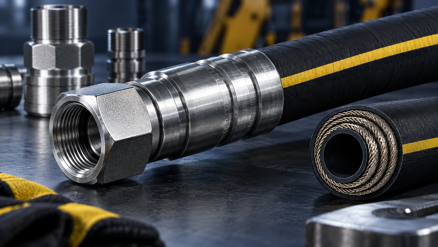Hydraulic fittings company