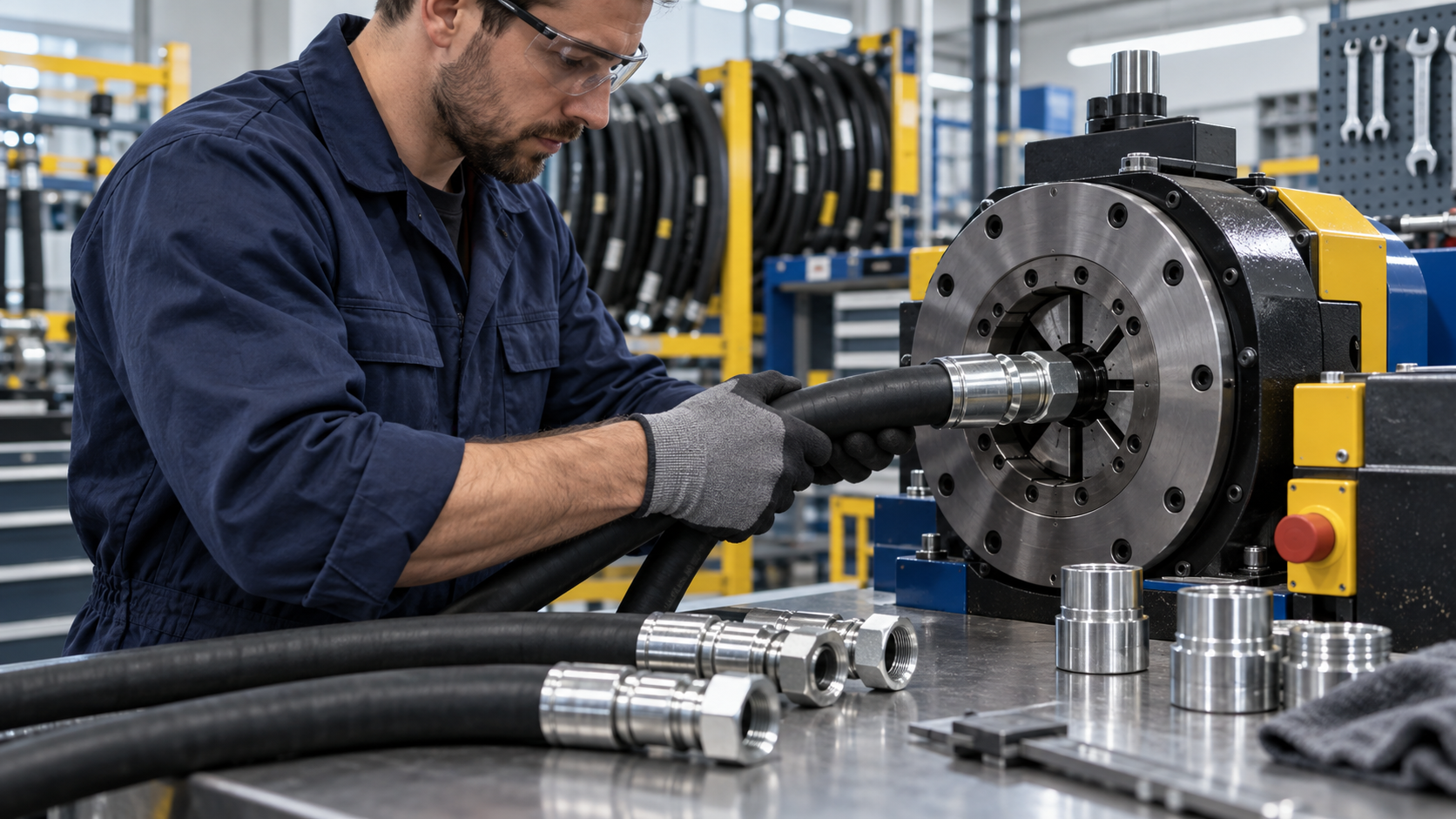 Custom Hose Assemblies